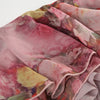 BIIKPIIK Vacation Ruffles Skirts Fashion Floral Print Vintage Elegant Women Skirts Designed Semi-perspective Sexy Holiday Bottom
