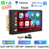 XIMA 7 9 10 inch 4G 8Core 5G WIFI Carplay Android Aauto Car Radio Multimedia Player 2 din stereo Receiver 2DIN GPS dvd Head Unit
