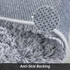 Shaggy Area Rug 9x12 Feet, Ultra Fuzzy Large Plush Faux Fur Carpet for Living Room Bedroom, Non-Skid Fuzzy Rug