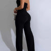 Elegant Jumpsuits for Women 2025 Spring Summer Sexy Spicy Girl Party Button Overalls Streetwear Women's Jumpsuit Pants Fashion