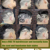 LCD Display T9 Hair Clipper Beard Shaving Body Hair Trimmer Clippers Electric Men Haircut Machine 0mm Barber Shaver
