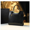 High-grade light luxury handbag 2024 new autumn and winter fashion Tote bag women's crocodile print single shoulder crossbodybag