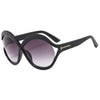 New Oversized Circular Frame Sunglasses Women Brand Designer Fashion Sun Glasses Lady Outdoor Travel Eyewear UV400 Oculos De Sol