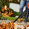 Cordless Leaf Blower, 150Mph Handheld Electric Leaf Blowers with 2.0Ah Battery & Fast Charger, 2 Speed Mode, 20V Battery Powered