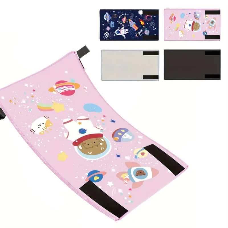 Children's Travel Airplane Bed, Portable Children's Pedals, Airplane Hammock , Baby Footstool, Toddler Airplane Seat Extender