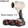 2000W  Electric Turbo Blowers 200m/s Jet Fan Portable Handheld Powerful Air Blower Violent Car Dryer Makita 18v Electric tool