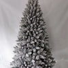 Artificial PVC Christmas Tree with Snow Pine Cones and LED Lights for  Christmas Home Decoration Christmas Tree