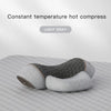 Neck Massager Pillow Cervical Orthopedic Pillow Lifting Traction Relax Hot Compress Vibration Massage Neck Pain Relief