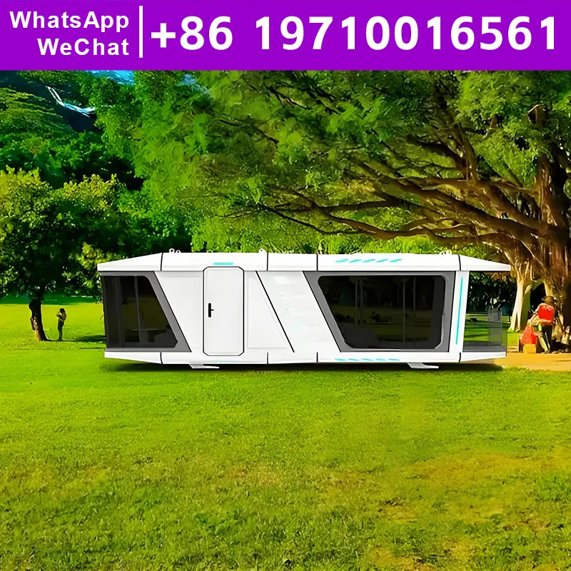 Pre Fab Homes Prefabricated House Modular Home Space Capsule Homes Container Office Building Prefablicadas Houses Housing Prefab