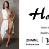 Znaiml Sexy Nightclub One Piece Outfit Romper Playsuit Women Birthday Diamonds Rhinestones Mesh Streamer Side Irregular Jumpsuit