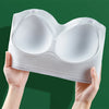 Sexy Push Up Bra Front Closure Strapless Underwear for Women Plus Size Invisible Brassiere Wireless Breathable Female Lingerie