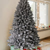 Artificial PVC Christmas Tree with Snow Pine Cones and LED Lights for  Christmas Home Decoration Christmas Tree