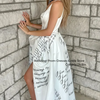 Elegant Short Front Long Back Celebrity Evening Dresses for Women Ankle-Length Prom Party Gala Special Events Dress 2024