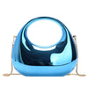 Luxury Designer Evening Clutch Clear Acrylic Women Handbags Fashion Shoulder Bag Half Moon Wedding Purses Party Tote Ladies 2025