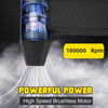 X3Max Electric Air Duster, Mini Turbo Jet Fan,Handheld Brushless Motor180,000 RPM, Cleaning PC and Keyboard, Car and Home, Blowe