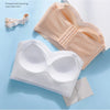Sexy Push Up Bra Front Closure Strapless Underwear for Women Plus Size Invisible Brassiere Wireless Breathable Female Lingerie