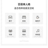 Fluffy White Living Room Chair Modern Cute Floor Ergonomic Living Room Chair Lounge Recliner Meuble Salon Home Furniture