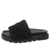 Magic Tape Flat Slippers Women Summer Luxury Shoes Brand Platform Sandals Ladies Height Increase Flats Slides Women Slippers