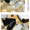 Brand Women's Sneakers Luxury Rhinestones Women Causal Shoes Designer Platform Sport Shoes Fashion Comfort Women Shoes Plus Size