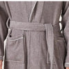 100% Cotton Couples Long Thick Absorbent Terry Bath Robe Kimono Men Light Weight Towel Bathrobe Sleepwear Women Hotel Gown Robes