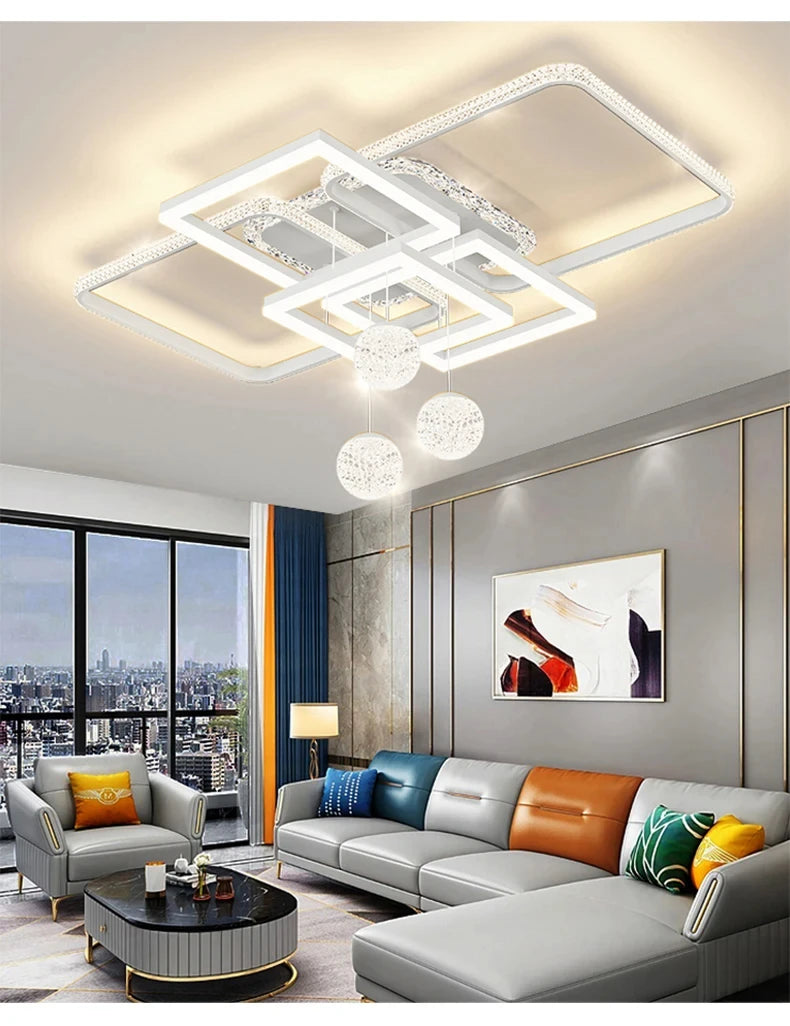 Modern Led Lighting Ceiling Pendant Lamp Home Appliance For Room Decor Pendant Bedroom Lights Kitchen Home And Decoration Lustre