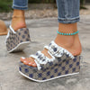 Women Slippers 2025 New Trend Shoes Summer Fashion Sandals Platform Woman Slippers Banquet Party Beach Sandals Slides Women