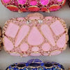 Women Rhinestone Evening Bags Luxury Designer Handbags Crystal Banquet Party Bags Fashion Dress Stone Bag Shiny Dinner Clutch