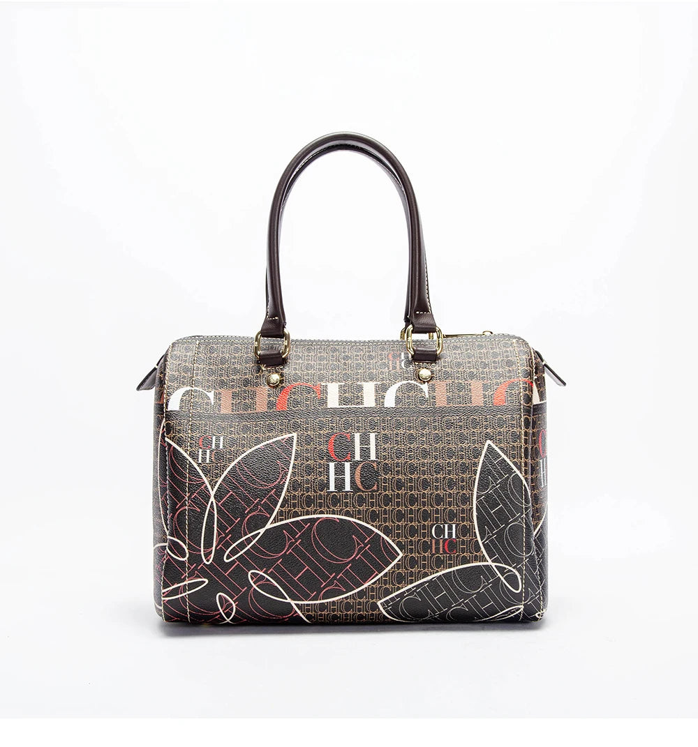 CH Fashionable and Luxury Design Spring 2024 New Women's Handbag Jacquard Colorful Women's Commuting Crossbody Bag