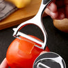 Serrated Blade/Flat Edge Peeler Potato Peeler Slicer Knife Watermelon/Melon Grater Kitchen Multi-Purpose Tool