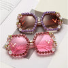 Stylish Diamond Blingbling Sunglasses For Mens Women With Bee 2022 Luxury Brand Designer Rhinestone Sexy SunglassesWomen