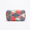 CH Fashionable and Luxury Design Spring 2024 New Women's Handbag Jacquard Colorful Women's Commuting Crossbody Bag