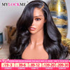 34 32In Body Wave Human Hair Lace Frontal Wigs 13x4 13x6 Transparent Lace Front Wig For Women 6x4 5x5 Glueless Wig Human Hair