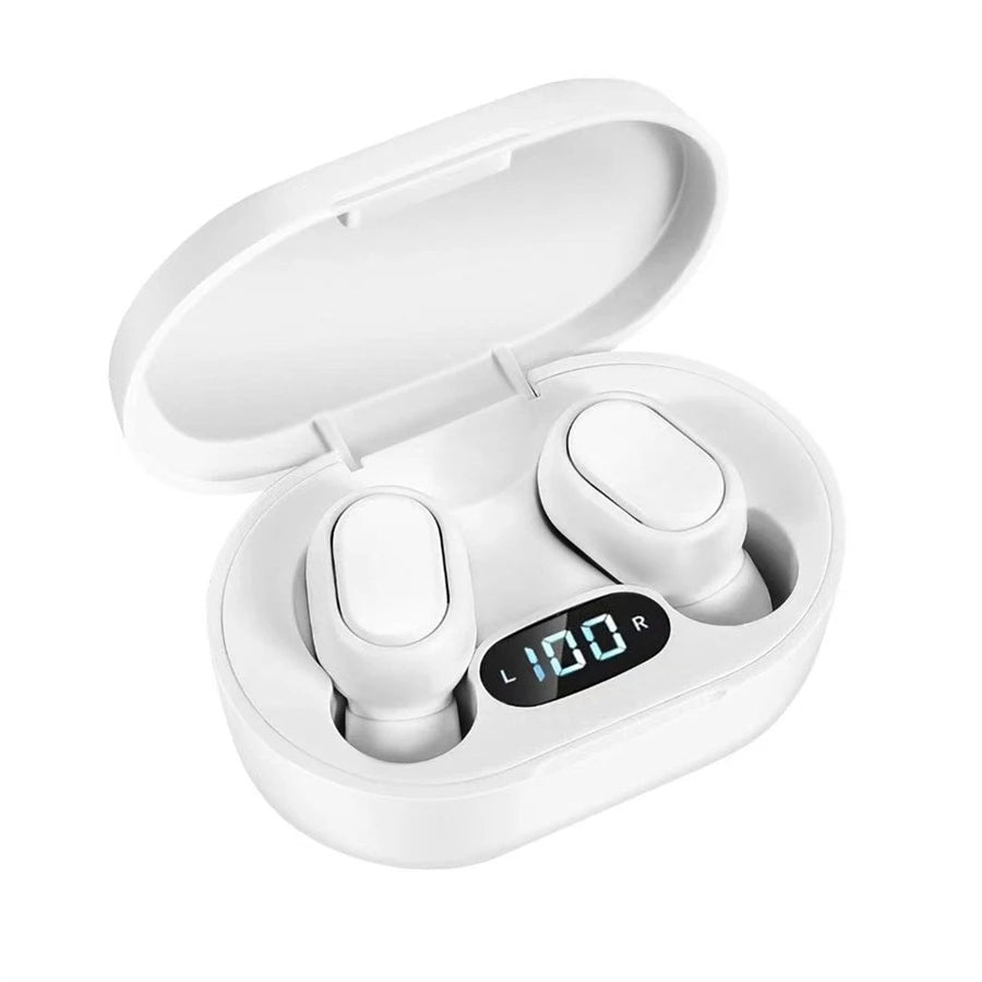E7S TWS Wireless Headphones Bluetooth Earphones HIFI Lossless Sound Headsets Sport Waterproof Earbuds For All Smartphones