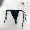 Sexy Custom Thong Name Crystal Letter Underwear Bikini Personalized Customized tangas G-string Girl friend Wife Birthday Gift