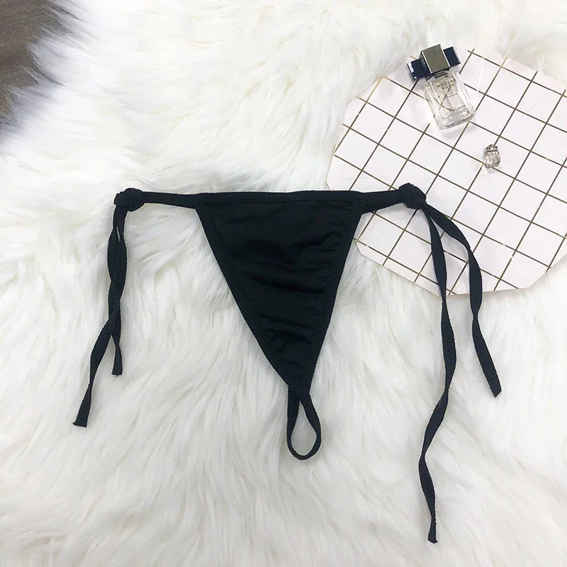Sexy Custom Thong Name Crystal Letter Underwear Bikini Personalized Customized tangas G-string Girl friend Wife Birthday Gift