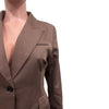 BWQ Women's Set Full Sleeve Button Blazer + Skirts Suit 2025 Winter Casual Streetwear Two 2 Piece Set Africa OL Work Outfits