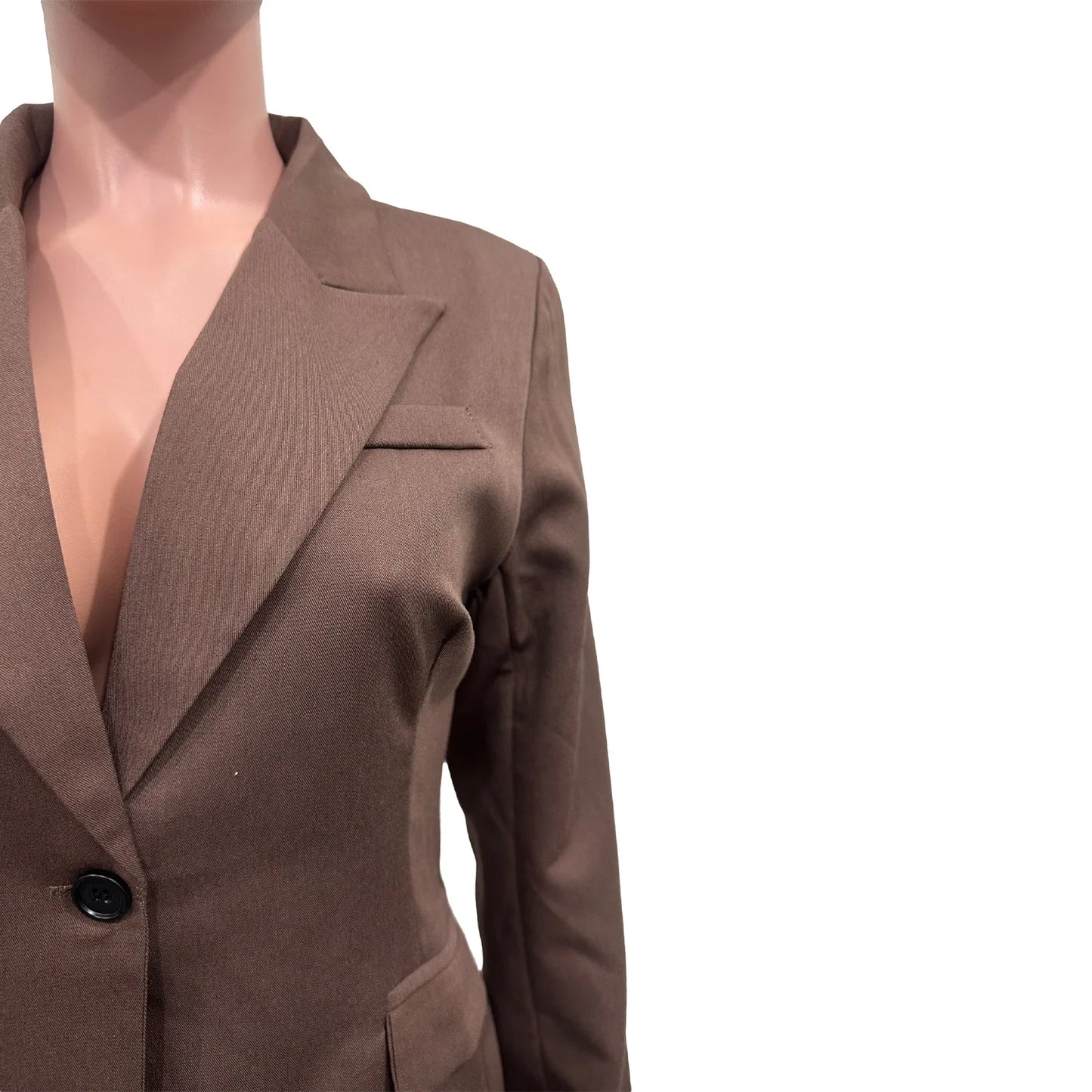 BWQ Women's Set Full Sleeve Button Blazer + Skirts Suit 2025 Winter Casual Streetwear Two 2 Piece Set Africa OL Work Outfits