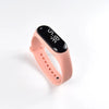 LED Digital Watch Men Women Casual Fashion Sport Girls Bracelet Boys Watches Electronic Silicone Wrist Watch for Children Kids