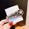 Luxury Jewelry Camellia Pearl Women Hair Clips Hair accessories for women