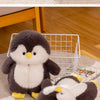 Funny Fuzzy Penguin Slippers Girls Novelty Indoor Shoes Women Soft Furry Slippers Female Plush Home Shoes Animal Flip Flops