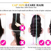 360 Lace Front Wig Human Hair Water Wave Invisi Strap Snug Fit 360 Transparent Lace Frontal Wigs Pre Cut Lace Wig Bleached Knots