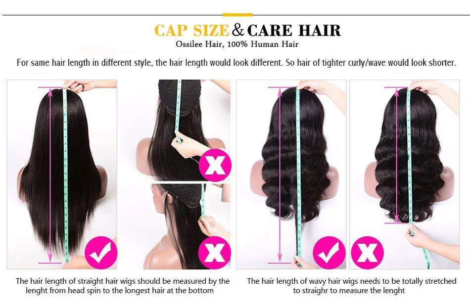 360 Lace Front Wig Human Hair Water Wave Invisi Strap Snug Fit 360 Transparent Lace Frontal Wigs Pre Cut Lace Wig Bleached Knots
