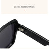 New fashion square frame sunglasses for women luxury sunglasses UV protection large frame all-match glasses(DS-8052-1)