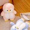 Funny Fuzzy Penguin Slippers Girls Novelty Indoor Shoes Women Soft Furry Slippers Female Plush Home Shoes Animal Flip Flops