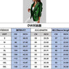 Hawaii Tribal Design Sublimation Print Jackets Personality Long Sleeve Kimono Cardigan Polynesia Retro Style Women's Casual Suit