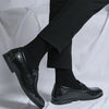 High Quality Leather Shoes Men British Style Wedding Business Brogue Shoes For Men Size 48 Men's Dress Shoes Formal Leather Male