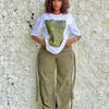 2 Piece Women Set Dashiki African Clothes Summer Autumn New Fashion Short Sleeve Top And Pants Suit Party Lady Matching Sets