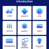 Android 14 Carplay Auto Car Radio For Toyota RAV4 XA50 2018 2019 2020 GPS Navigation Multimedia Video Player 4G WIFI 360 Camera
