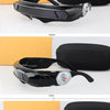 X-men Cyclops Cosplay Polarized Sunglasses for Men Women Memory Material Shield  Designer Sunglasses