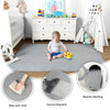 Black Rugs Living Room Carpet Nonslip Bedside Rugs Large Soft Floor Rug Children Game Mat Rectangular Home Decoratio